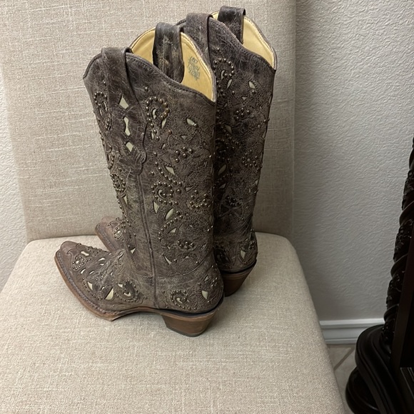 Corral Vintage, brownish gray, 5 1/2 - Picture 2 of 8